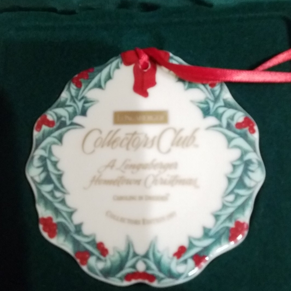 Set of 2 Longaberger Ornaments - Picture 7 of 8